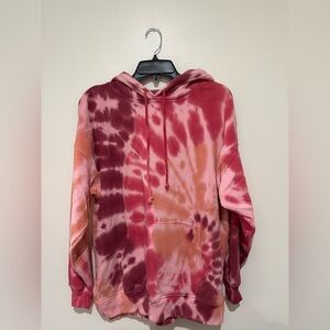 American eagle tie-dye hoodie